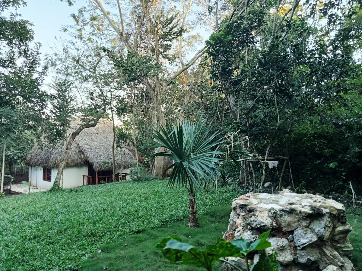 Cabana Magica & Yoga Ekbalán Zewnętrze zdjęcie