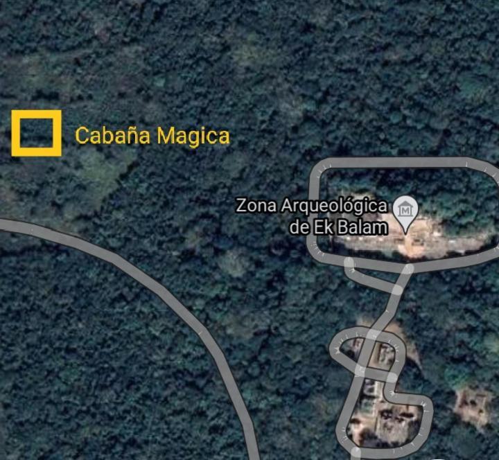 Cabana Magica & Yoga Ekbalán Zewnętrze zdjęcie